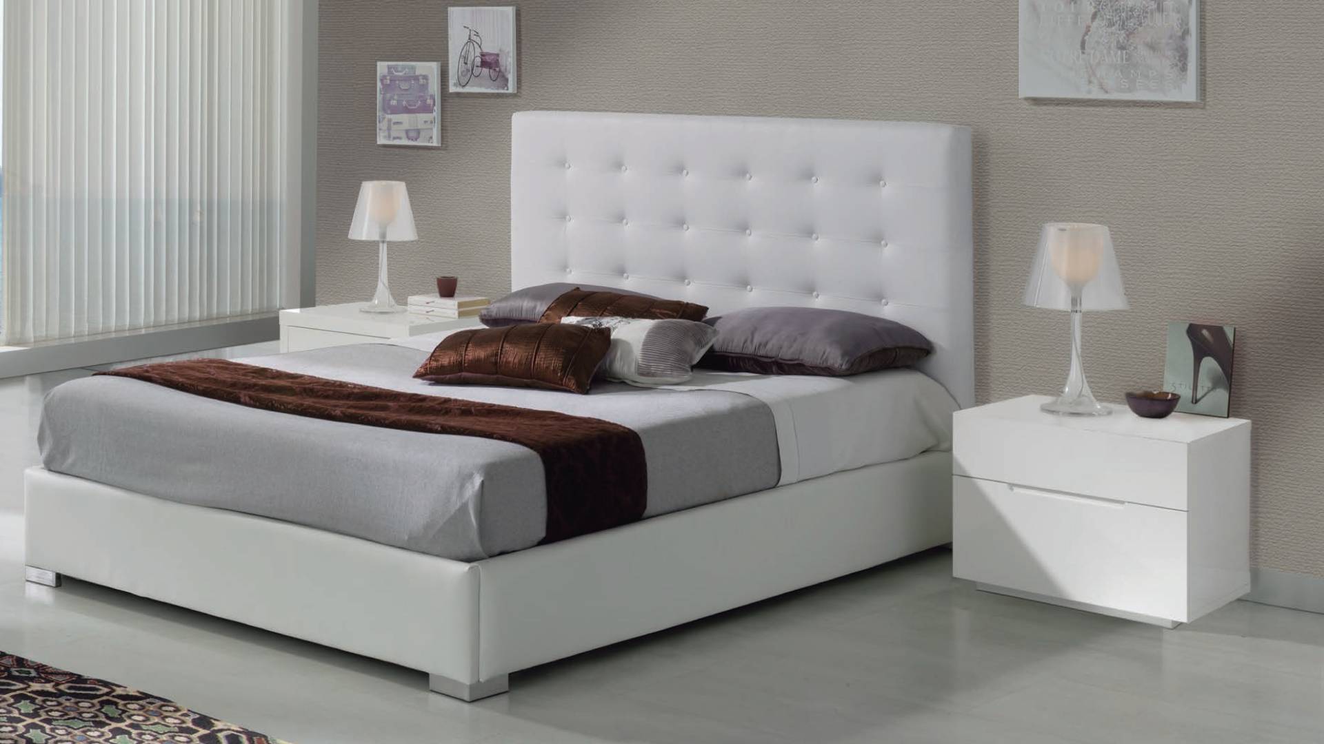 Eva bed - Mek Furniture